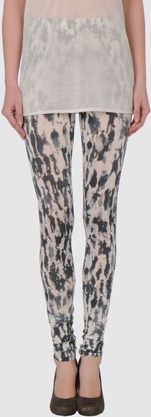 Metradamo Jersey Leggings in Gray (grey) - Lyst