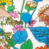 Asos Collection Asos Dress in Floral Print with Cut Outs in Floral (creamprint) - Lyst