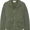Boy By Band Of Outsiders Cotton Jacket in Green (olive) - Lyst