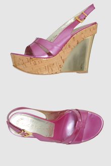 Casadei Wedge - Lyst