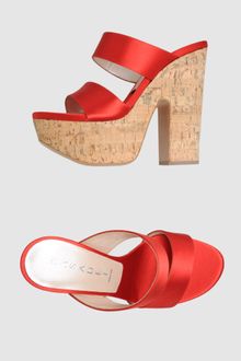 Casadei Platform Sandals - Lyst