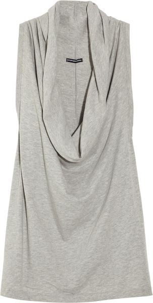 Complexgeometries Pipe Cowlneck Cotton Top - Lyst