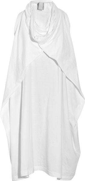Complexgeometries Convertible Cottonjersey Top - Lyst