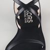 Kors By Michael Kors Rosemary Ankle Wrap Sandals in Black - Lyst