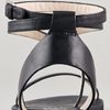 Kors By Michael Kors Rosemary Ankle Wrap Sandals in Black - Lyst