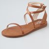 Kors By Michael Kors Rosemary Ankle Wrap Sandals in Brown - Lyst
