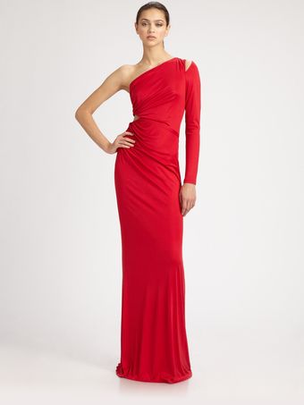 Kurt Thomas Cutout Gown - Lyst