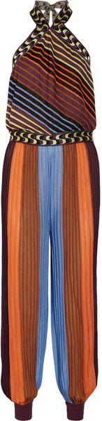 M Missoni Convertible Crochetknit Jumpsuit - Lyst