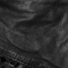 Maje Lemmy Cropped Fringed Leather Jacket in Black - Lyst