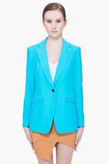 Rag & Bone Turquoise 42nd Street Blazer