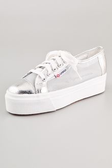 Superga Platform Sneakers - Lyst