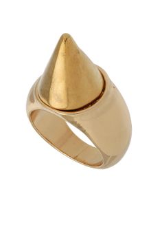 Topshop Metal Spike Ring - Lyst
