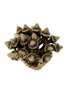 Topshop Mini Spike Stretch Ring - Lyst