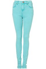 Topshop Tall Moto Jamie Jeans