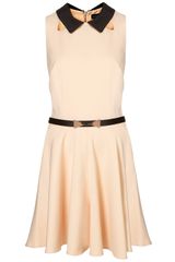 Topshop Tall Full Skirted Playsuit