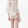 Zara Cords Top in Beige (ecru) - Lyst