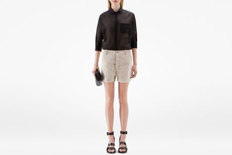 Acne Bonnie in Black (stone) - Lyst