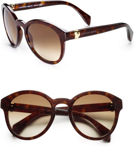 black alexander mcqueen skull wayfarer sunglasses