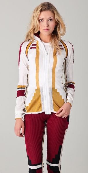  Athletic Patchwork Cardigan 