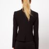 Asos Shrunken Boyfriend Blazer in Blue (navy) - Lyst