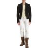 Balmain Python Collar Sport Jacket in Black for Men - Lyst
