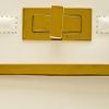 Elie Saab Structured Leather Bag in Beige (black) - Lyst