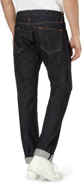 maison kitsune jeans
