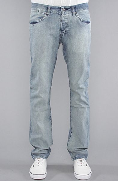 Kr3w The K Slim Fit Jeans  in Blue for Men - Lyst