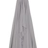 Marchesa Strapless Embroidered Bodice Gown in Blue - Lyst