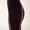 Mark Fast Fitted Beach Dress in Black - Lyst
