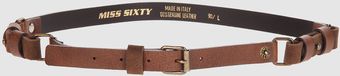 Miss Sixty Belt - Lyst