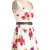 Modcloth Painting The Peonies Dress in White - Lyst