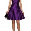 Prabal Gurung Drop Waist Dress in Purple - Lyst