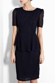Project D By Dannii And Tabitha Phoebe Peplum Dress - Lyst