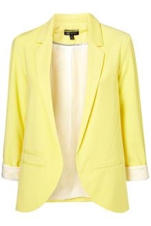 Topshop Structured Blazer - Lyst