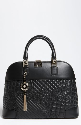Versace Vanitas Dome Satchel - Lyst