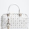 Versace Vanitas Satchel in White (ivory) - Lyst