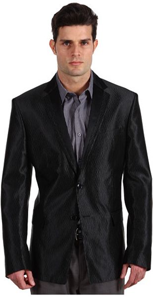 Versace Jacquard Evening Jacket in Black for Men (b) - Lyst