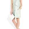 Versus Patentleather and Mesh Pumps in Green (mint) - Lyst