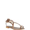 Allsaints Orai Flat Sandal in Beige (stone) - Lyst