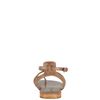 Allsaints Orai Flat Sandal in Beige (stone) - Lyst