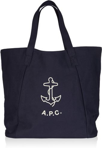  Printed Cottoncanvas Tote 