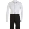 Balenciaga Bermuda Short in Black - Lyst