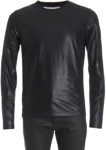 balenciaga black long sleeve