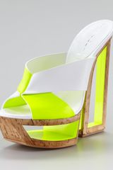 Casadei Architectural Crisscross Slide
