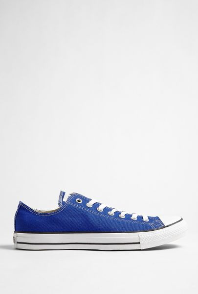 Blue Canvas Plimsolls