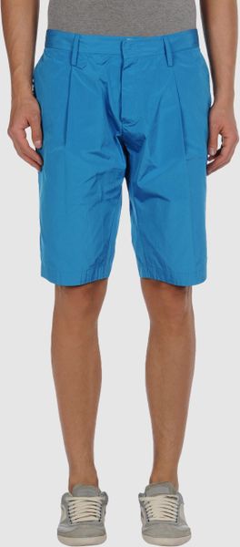 Dsquared2 Dsquared2 Bermudas in Blue for Men (turquoise) - Lyst