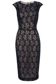 French Connection Angela Lace Dress - Lyst