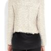 L'agence Bouclé Tweed Jacket in Beige (natural) - Lyst