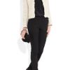 L'agence Bouclé Tweed Jacket in Beige (natural) - Lyst